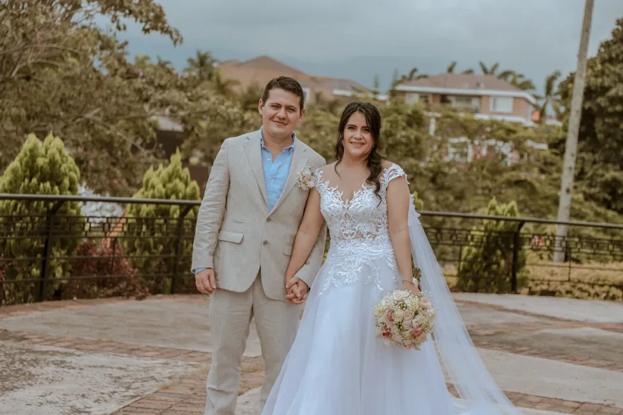 Joel y Samara