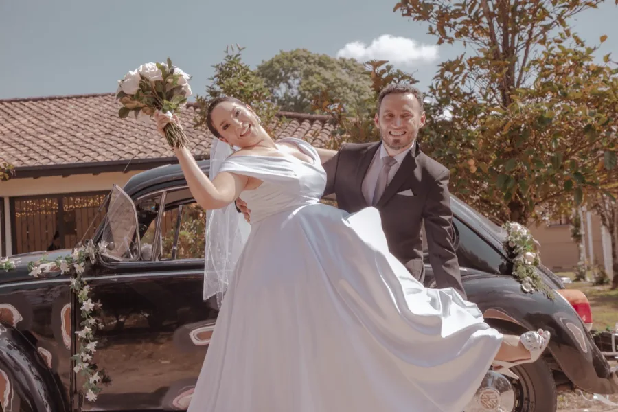 Nhora y Andrés