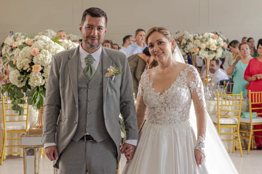 Sandra y Javier