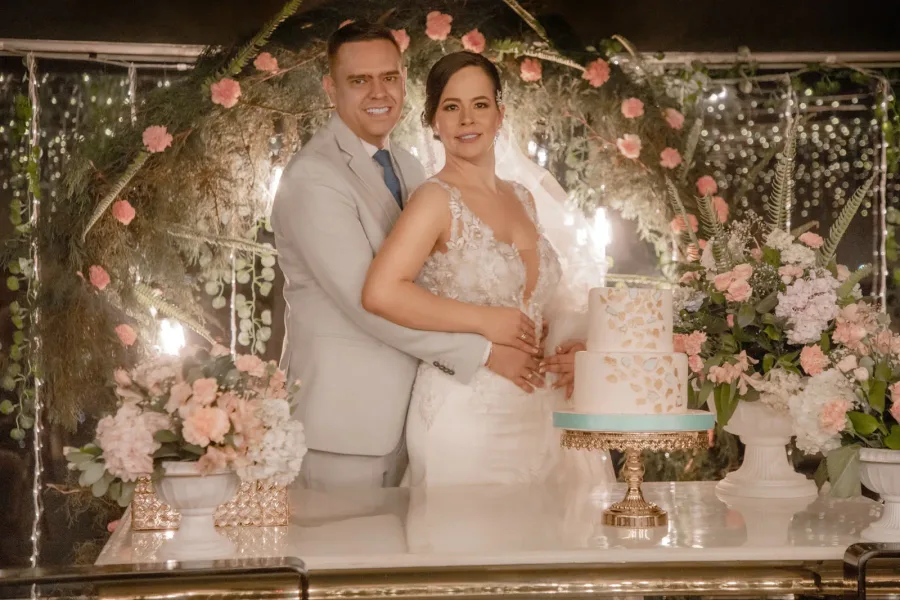 Silvia y Juan Pablo